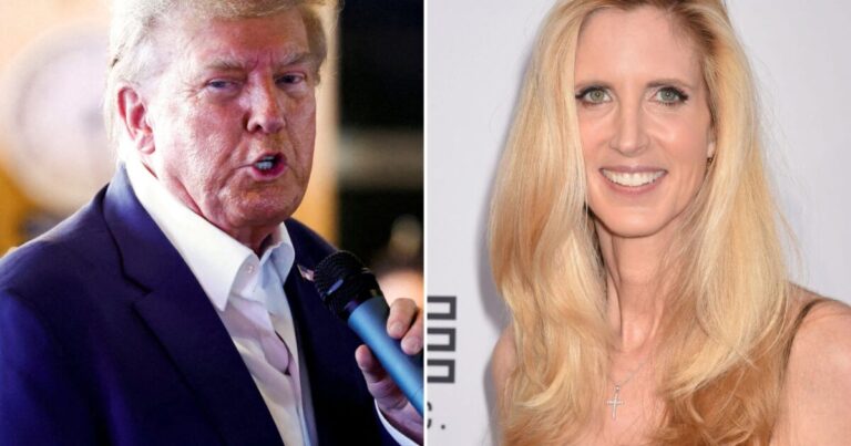 Ann Coulter blasts ‘gigantic p—y’ Trump after he calls her a ‘has-been, stone cold loser’