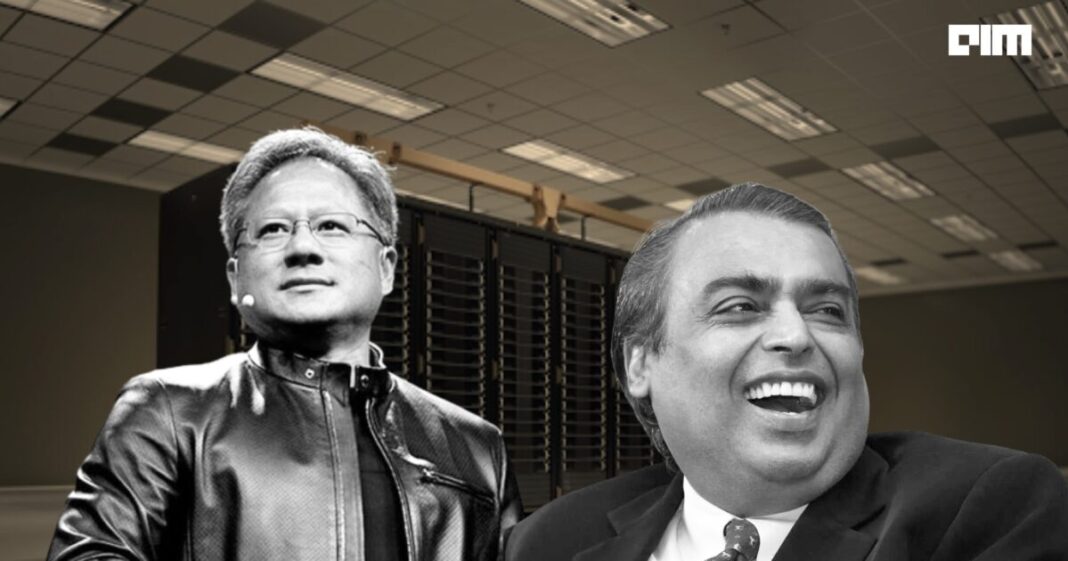 NVIDIA Partners with Reliance for Advancing AI in India