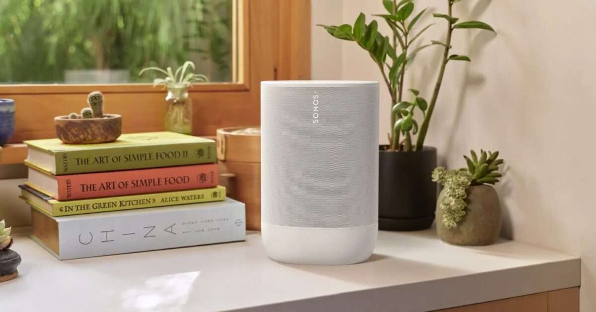 Sonos Move 2 debuts with all-day battery life, stereo audio, more