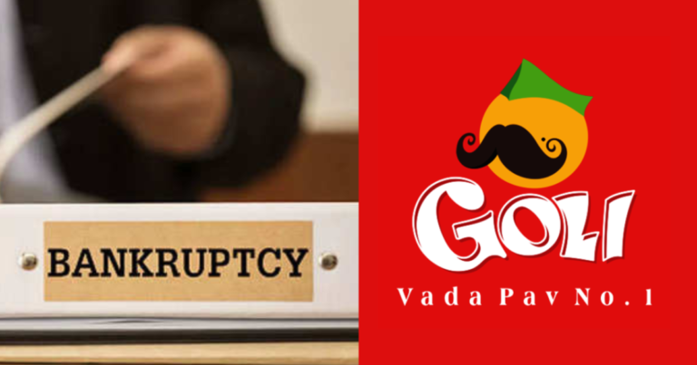 NCLT admits insolvency resolution plea against Goli Vada Pav as it fails to pay Rs 3.5 crore debt