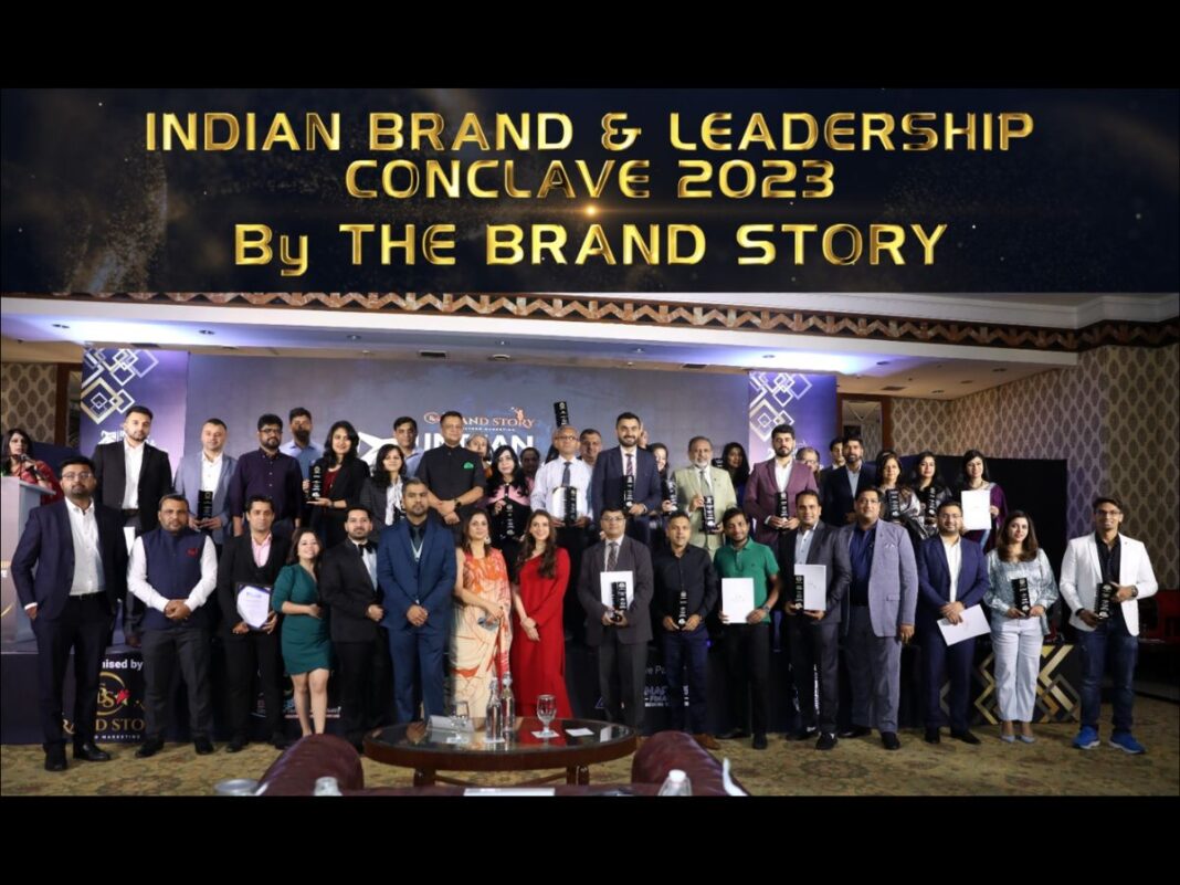 Indian Brand and Leadership Conclave 2023 by The Brand Story Concludes Successfully