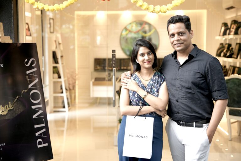 India’s first demi-fine jewellery brand PALMONAS is disrupting Indian Jewellery Industry