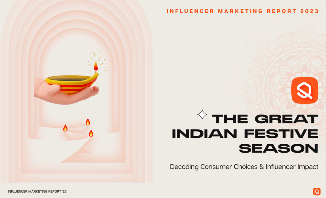 Qoruz Diwali 2023 Report: Harnessing The Power of Influencer Marketing in India’s ₹90,000 Crore Festive Market