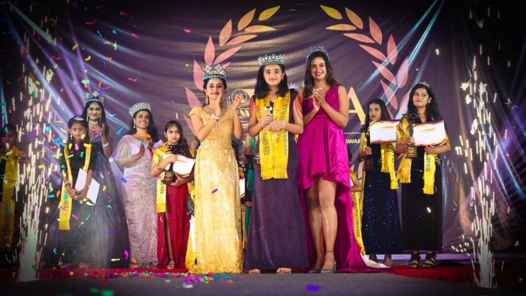 Thanya C Gowda: ‘Little Princess’ Super Model of India 2023 at YIFW