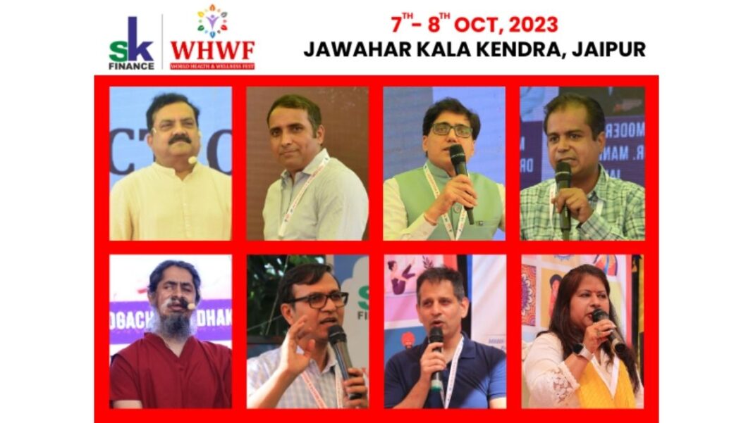 SK World Health & Wellness Fest saw the biggest gathering of the Health & Wellness Experts: Insights from the Leading Experts