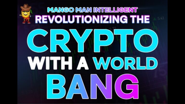 Mango Man Intelligent (MMIT): Revolutionizing the Crypto World with a Bang