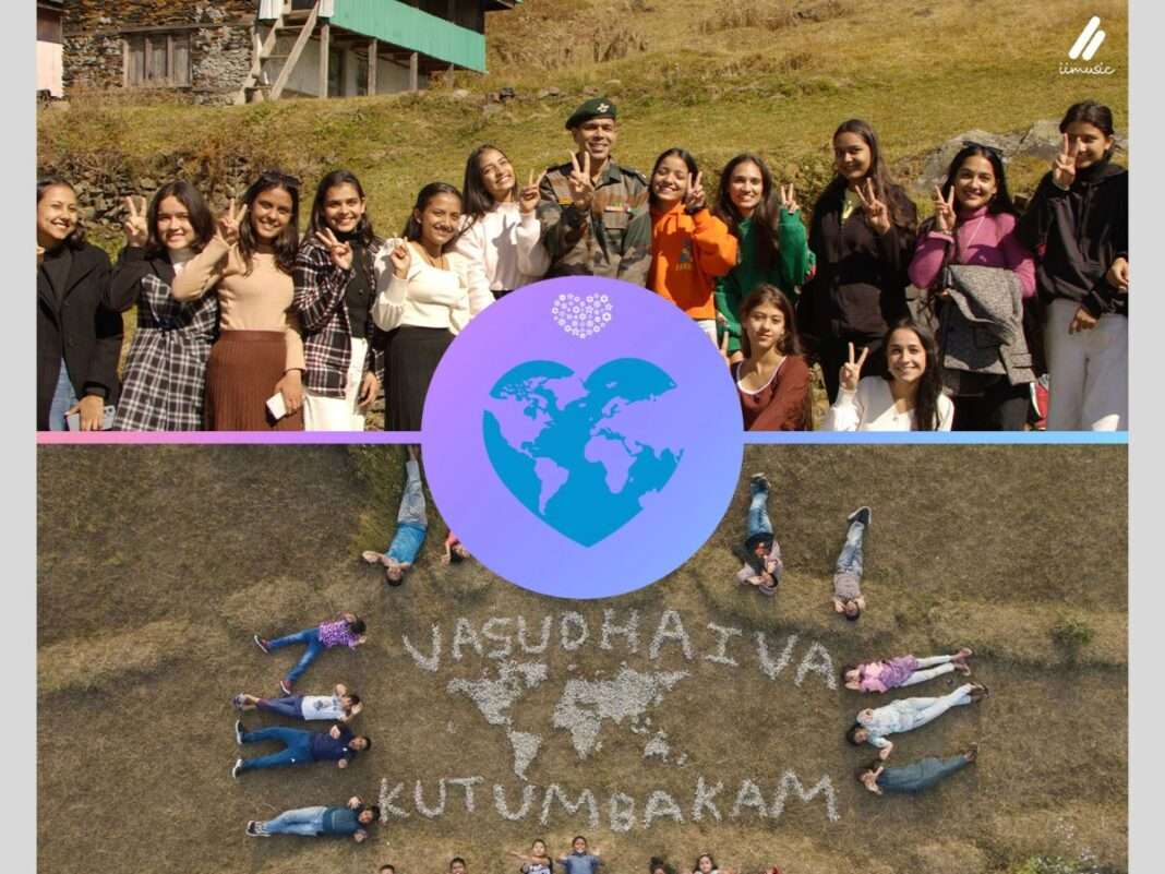 Love and Oneness: On Children’s Day, Sandesh Shandilya delivers a heartfelt message of togetherness in ‘World Song: Vasudhaiva Kutumbakam’