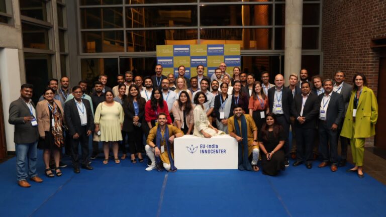 EU-India Innocenter Joins European and Indian Startup Stakeholders, India Key for Global Expansion