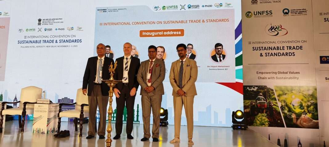 III International Convention on Sustainable Trade and Standards (ICSTS) Hosted by Project Analysis and Documentation Division (PADD), Quality Council of India (QCI)