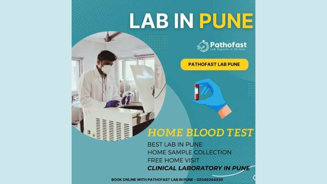Pathofast Lab Pune | HIV, Semen, Home Blood Test: Redefining Pathology Services with Revolutionary Rapid Testing System
