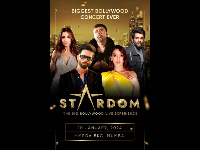 Shahid, Nora, Malaika, Sunil Grover, Honey Singh to dazzle at Stardom 2024!