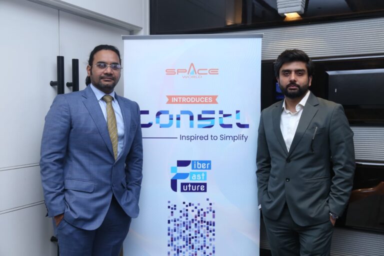 In conversation with Founders of Space World Ankit  Goel & Radhey R Sharma at the launch of Constl Inspired to Simplify.