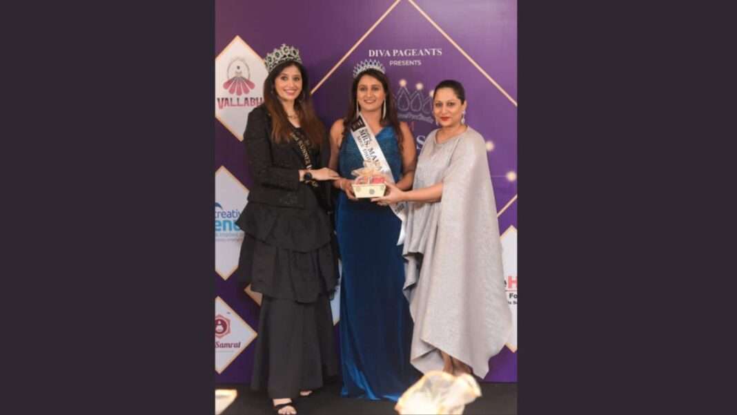 Dipa Aironi’s hat-trick – walks aways with 3 sub-titles at the Mrs Maharashtra 2023 grand pageant!