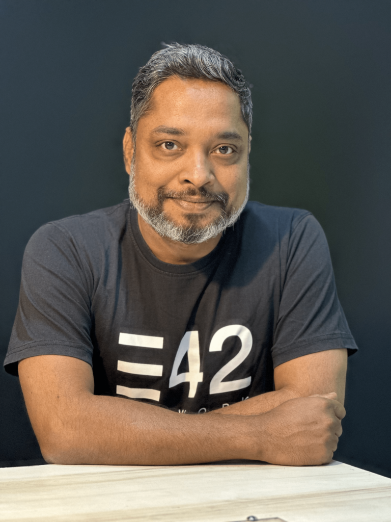 Animesh Samuel, CEO and Co-Founder, E42.ai.