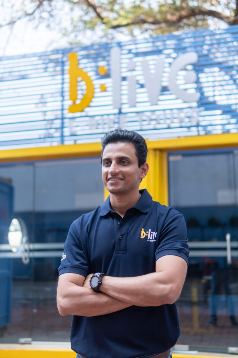 Samarth Kholkar, CEO and Co-Founder, BLive