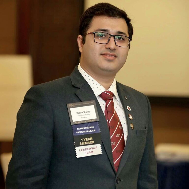 Karan Verma, Co-Founder & Director, FAAD Network