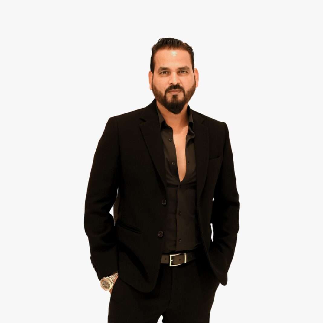 Mr. Sanjay Nigam, the Founder of the India Fashion Awards and Fashion Entrepreneur Fund