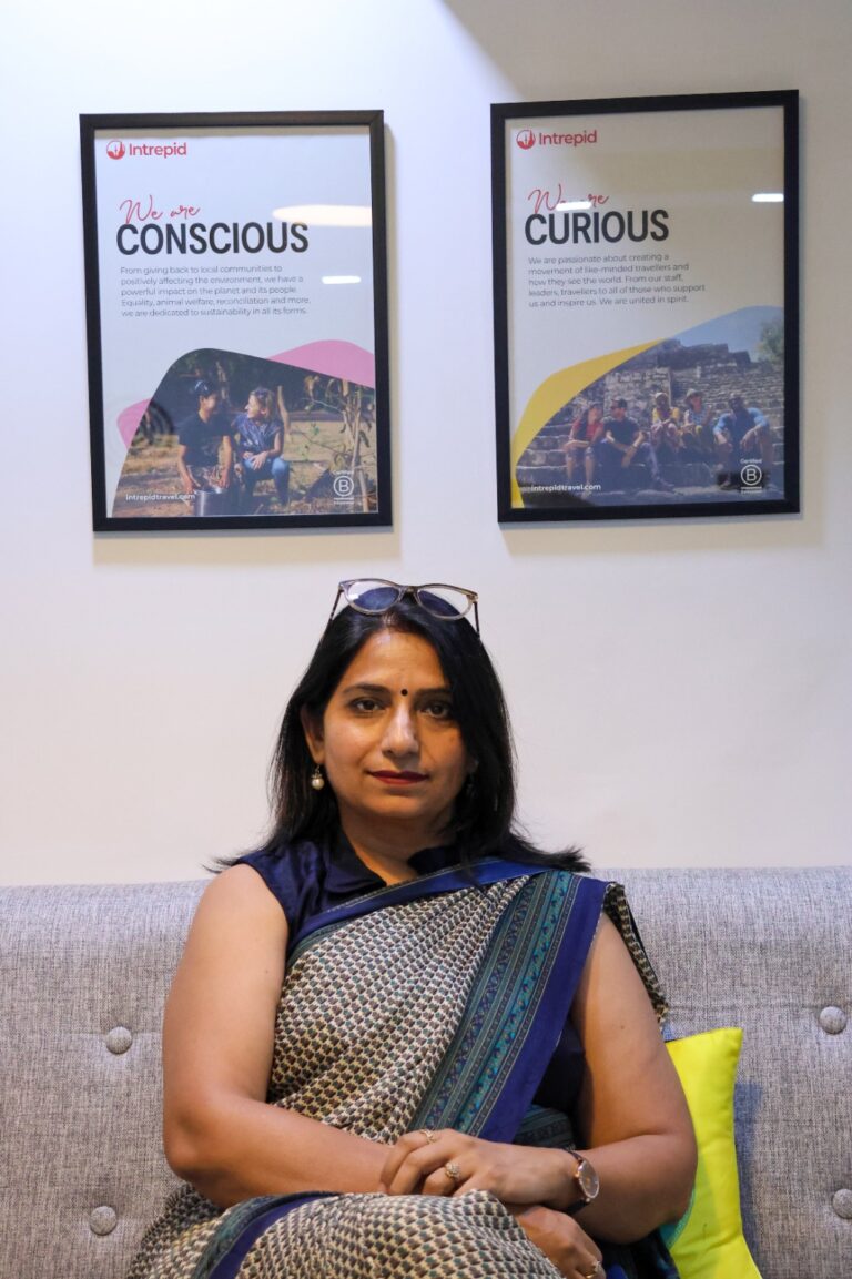 Rama Mahendru- Country General Manager- India, Intrepid Travel