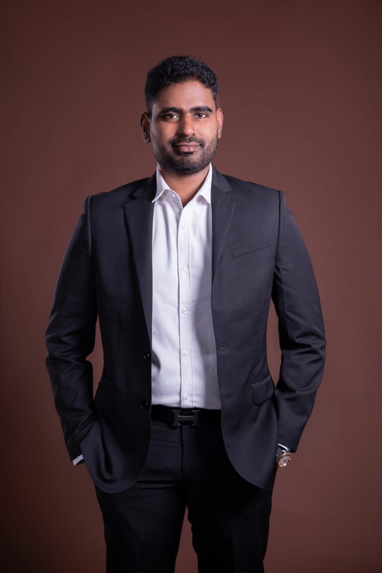 Sree Harsha Vadlamudi, Co-Founder – Ironhill India & Global Entrepreneur