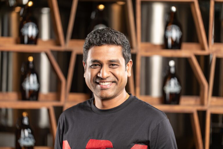 Teja Chekuri- Managing Partner at Ironhill India & Global Restaurateur