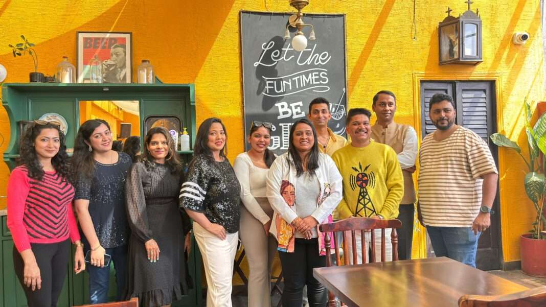 1BHK: A Culinary House Party That Celebrates Friendship and Food”