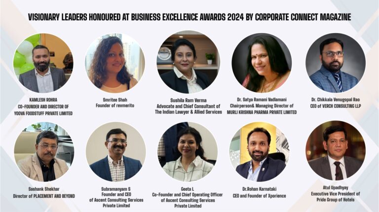 Visionary Leaders Honoured at Business Excellence Awards 2024