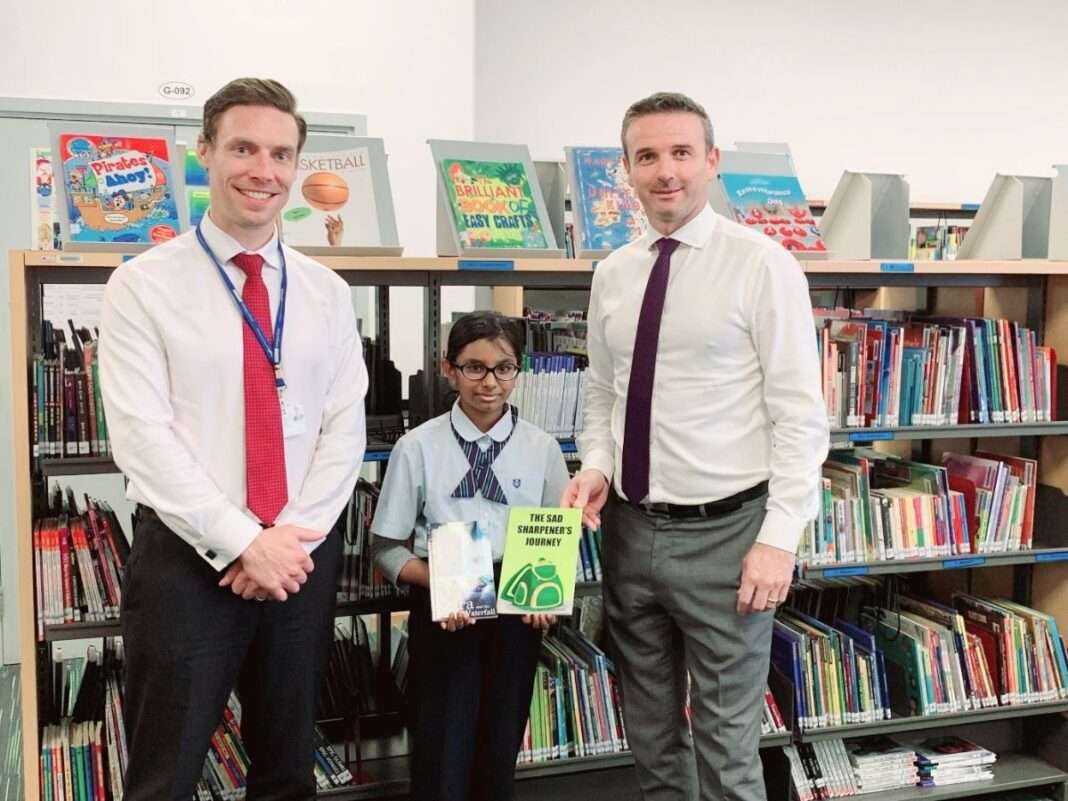 Azka Shahzad releases her debut book at the age of 10