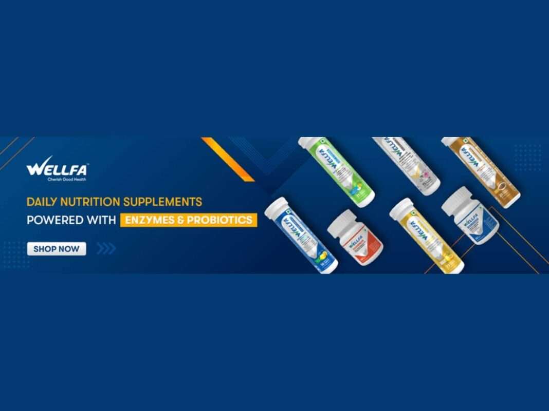 Wellfa Consumer Daily Nutrition Brand Makes Significant Leap into Indian Retail Market for Enhanced Accessibility