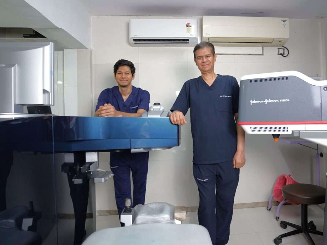 Addressing The Alarming Increase In Myopia Globally, Ojas Eye Hospital Offers Elita Silk, A Revolutionary Vision Correction Procedure In Western India