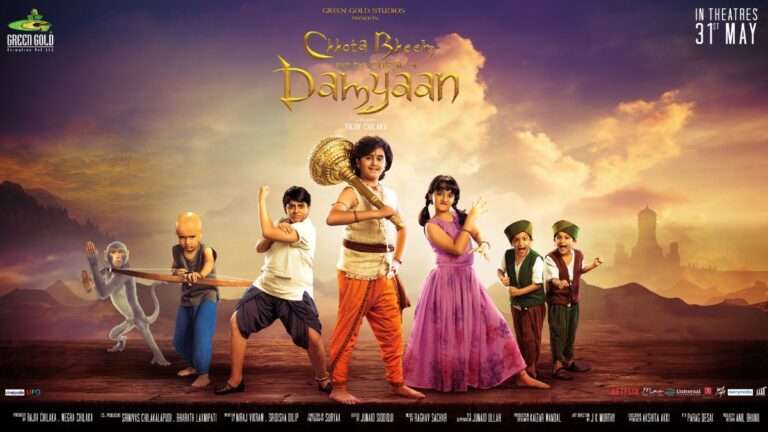 Chhota Bheem and the Curse of Damyaan: A Thrilling Live-Action Debut for India’s Beloved Hero