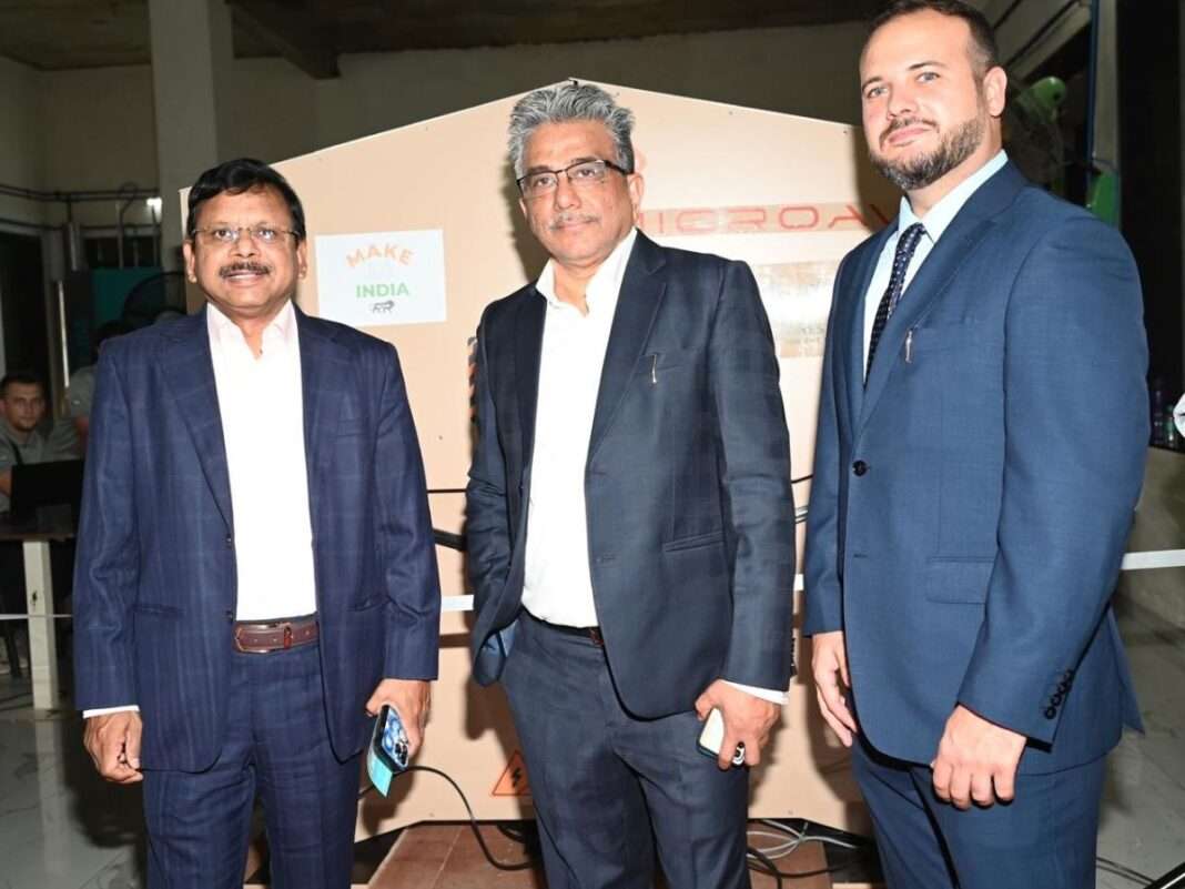 Mumbai-Based RRP Drones Innovation Pvt Ltd Partners with UAE’s Microvia for Revolutionary “Drone in a Box” Solution Under Make in India Initiative