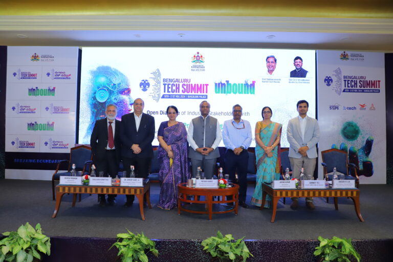 Tech Leaders Converge in Delhi ahead of Bengaluru Tech Summit 2024  Strengthening National and Global Collaboration