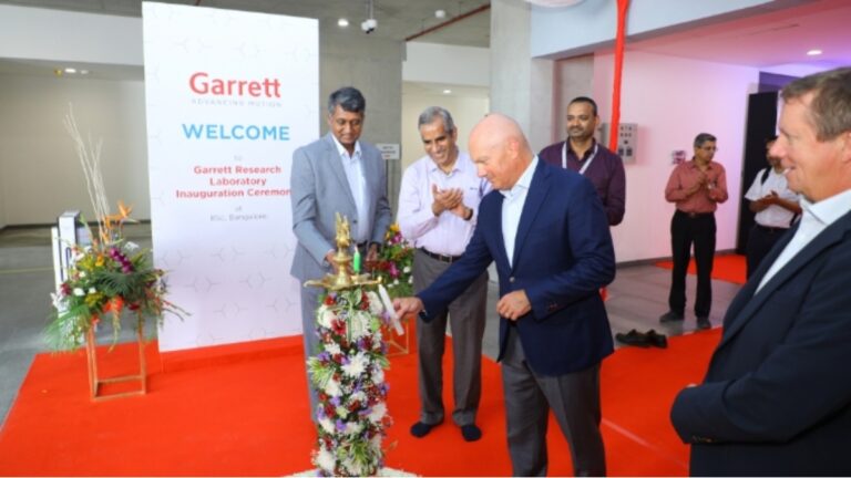 Garrett Motion Launches Advanced Research Hub at IISc for Next-Gen Mobility Solutions