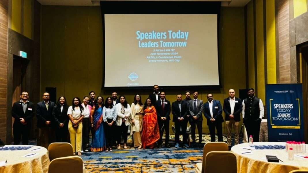 Challenge, Inspire, Lead- Toastmasters District 98 ,Shaping Future Leaders