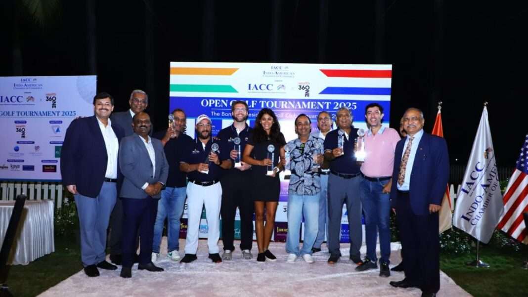 IACC x 360One Presents 3rd Edition of Open Golf Tournament 2025