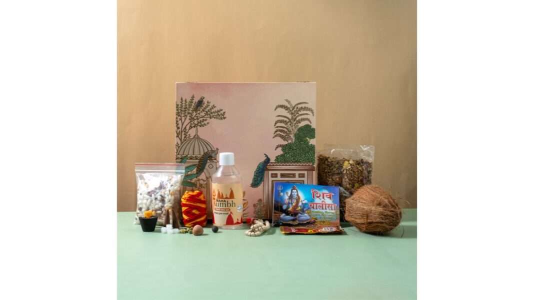 Prasadham Poojan Samgari: Revolutionizing Spiritual Accessibility in India