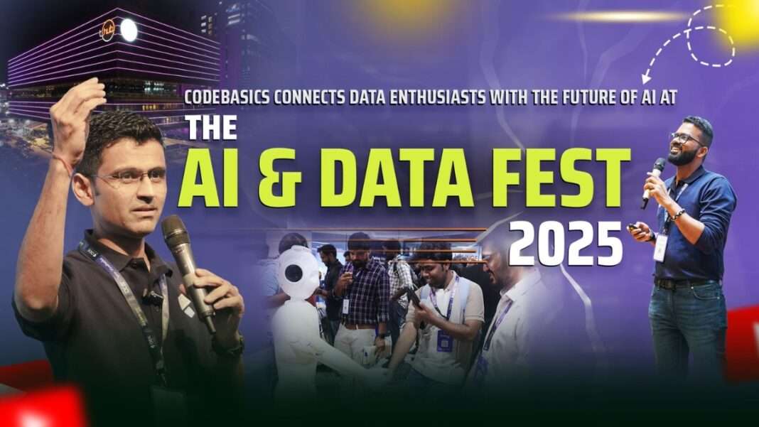 Codebasics Connects Data Enthusiasts With The Future Of AI At The AI & Data Fest 2025