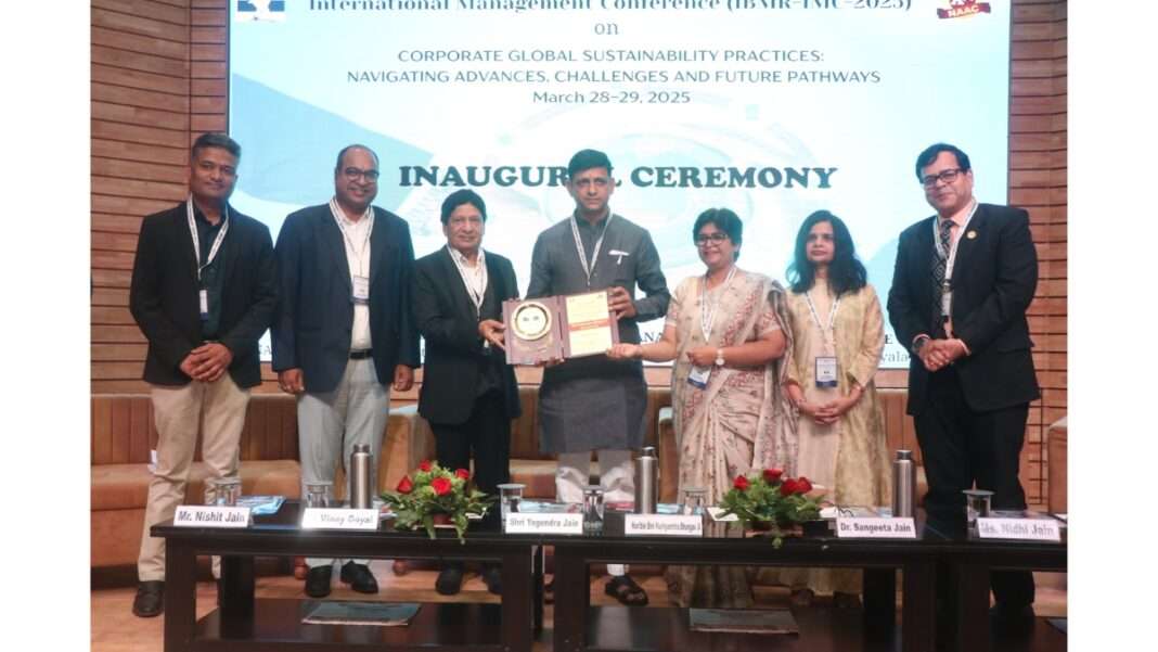 I.B.M.R., I.P.S. Academy Hosts International Management Conference on Sustainability and Innovation