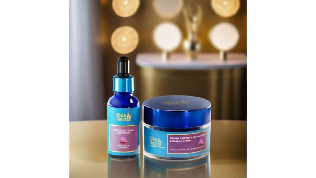Blue Nectar Transforms Skincare with Ayurvedic Wisdom Modern Innovation and Sustainable Practices