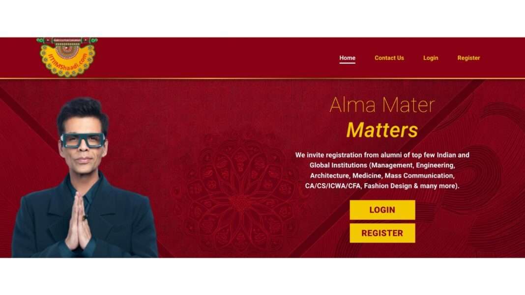 Karan Johar Continues as Brand Ambassador of IITIIMSHAADI.COM for Third Term