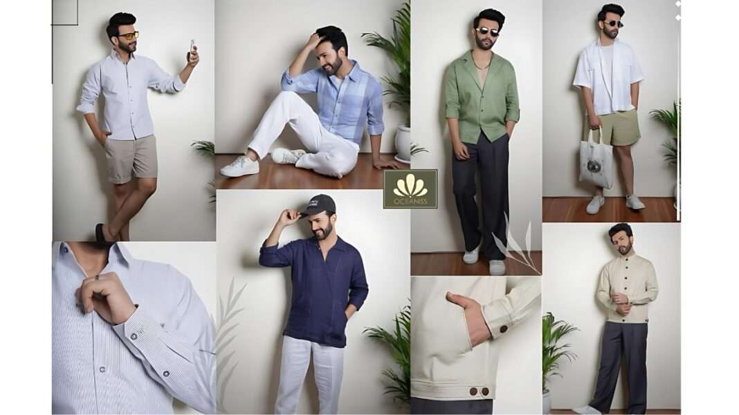 Oceaniss Expands into Men’s Fashion with a New Premium Line of Shirts – Refined Rhythm