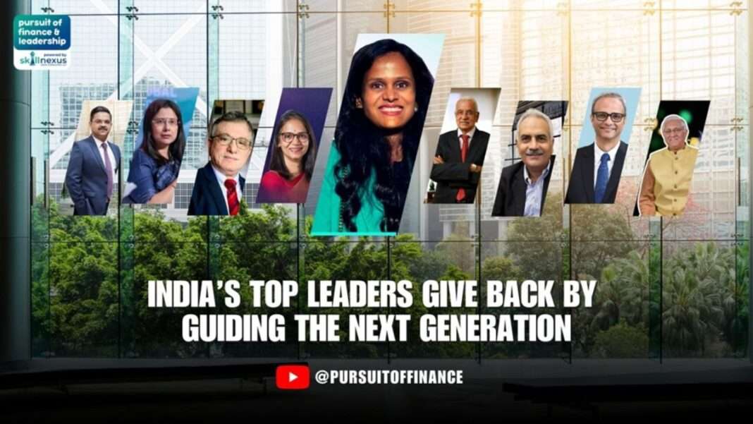 CA Nidhi Jain’s ‘Pursuit of Finance & Leadership’: India’s Top Leaders Mentoring the Next Generation