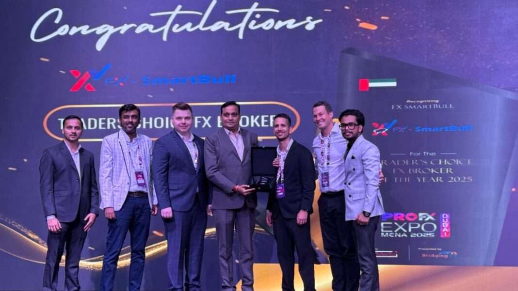 FX SmartBull Wins Prestigious “Traders Choice Award 2025” at Pro FX Expo, MENA Dubai