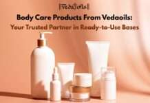 Body Care Products From Vedaoils: Your Trusted Partner in Ready-to-Use Bases