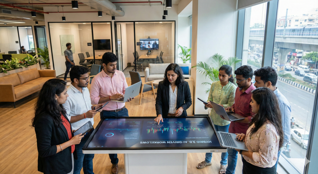 The Future of Indian Workspaces