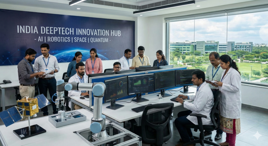 India’s DeepTech Surge