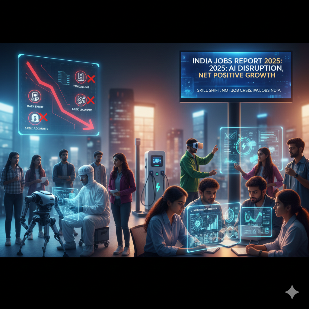 India Jobs Report 2025