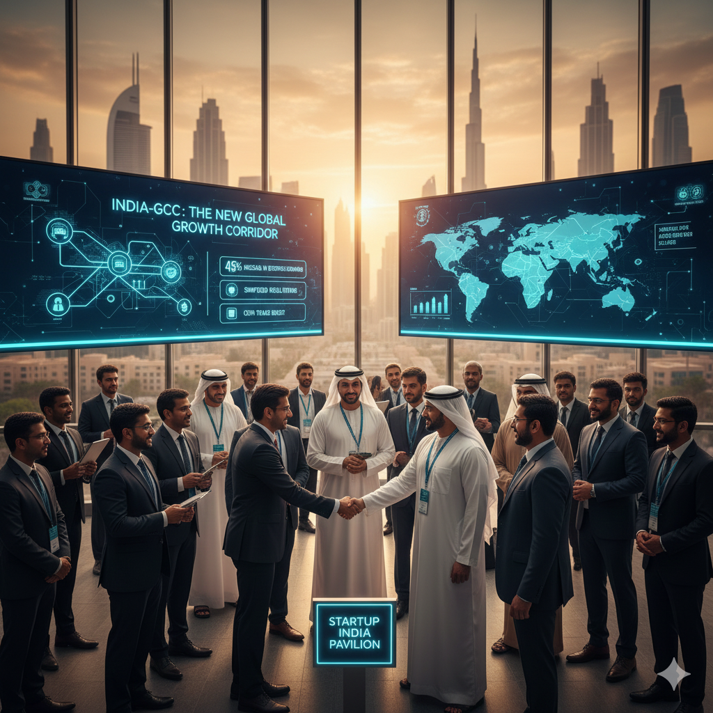 Why More Indian Startups Are Expanding to the GCC