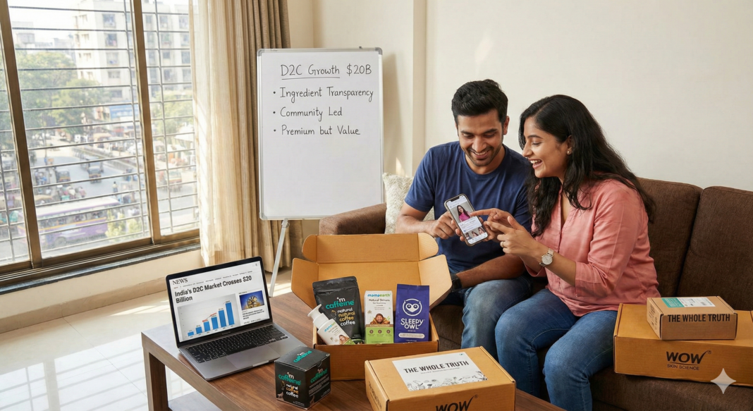 India’s D2C Market Crosses $20 Billion