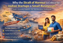 🗞️ Why the Strait of Hormuz is a Critical Lifeline for Indian Startups and Small Businesses